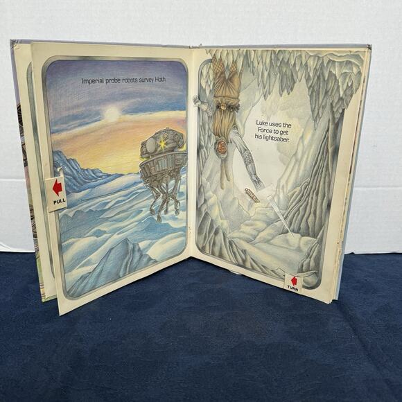 Star Wars The Empire Strikes Back - A Pop-Up Book - 1980 Random House - Picture 5 of 6
